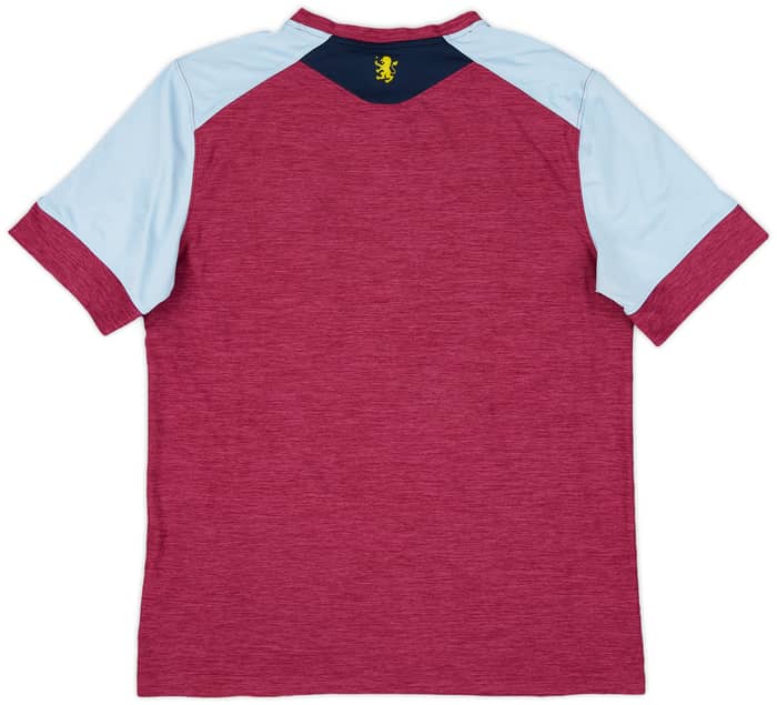 2016-17 Aston Villa Player Issue Under Armour Training Shirt #18 - 8/10 - (L)