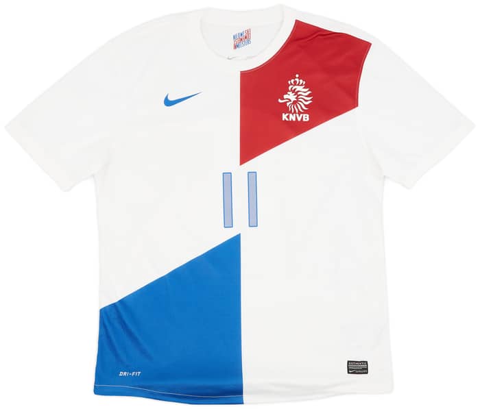 2013-14 Netherlands Away Shirt Robben #11 - 8/10 - (L)