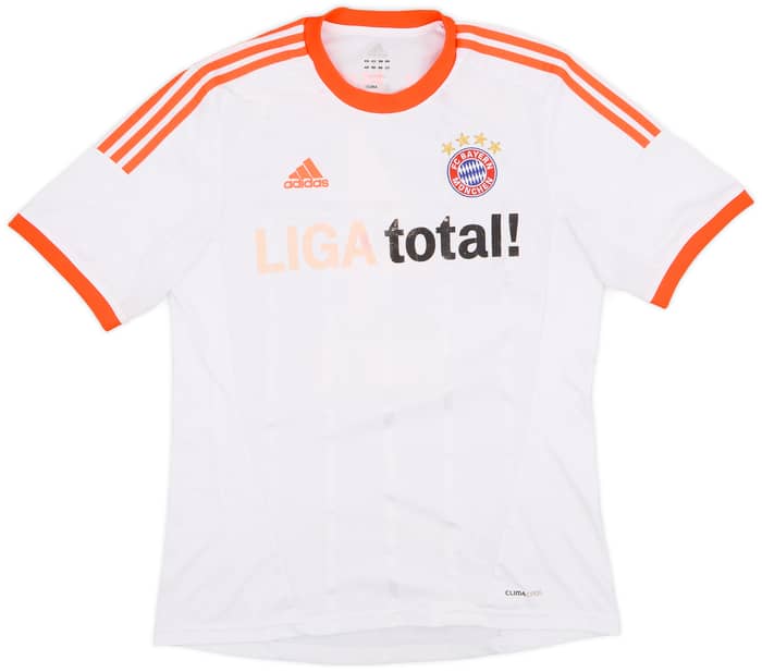 2012-13 Bayern Munich Away Shirt Dante #4 - 5/10 - (L)