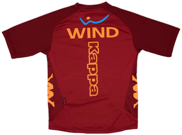2012-13 Roma Kappa Training Shirt - 6/10 - (XS)