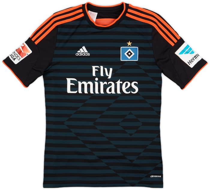 2014-15 Hamburg Away Shirt Van Der Vaart #23 - 8/10 - (XL.Boys)