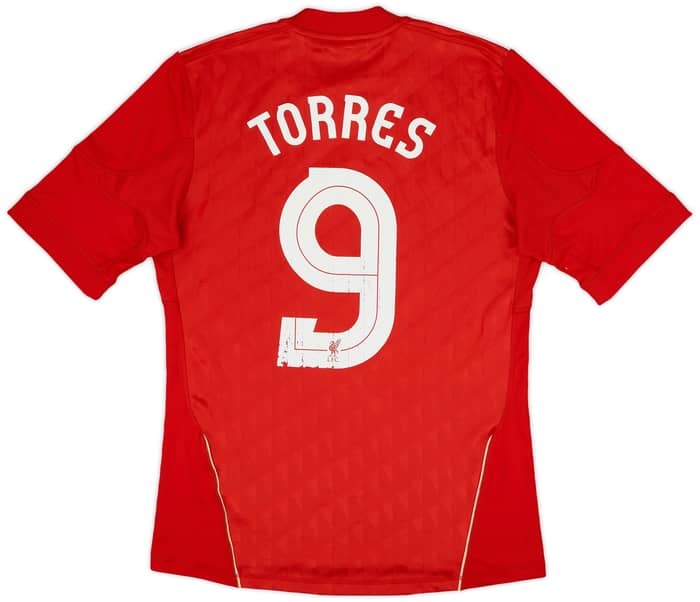 2010-12 Liverpool Home Shirt Torres #9 - 3/10 - (S)
