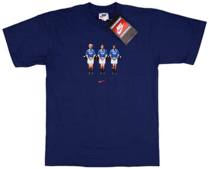 1997-99 Rangers Nike Fan Tee (S)