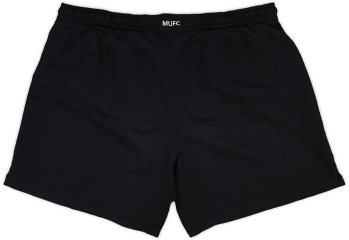 2010-11 Manchester United Away Shorts - 6/10 - (L)