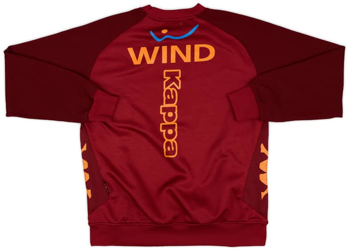 2012-13 Roma Kappa Sweat Top - 6/10 - (L)