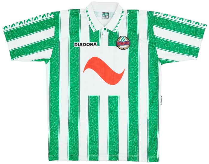 1996-98 Rapid Vienna Home Shirt Prosenik #11 - 8/10 - (XL)