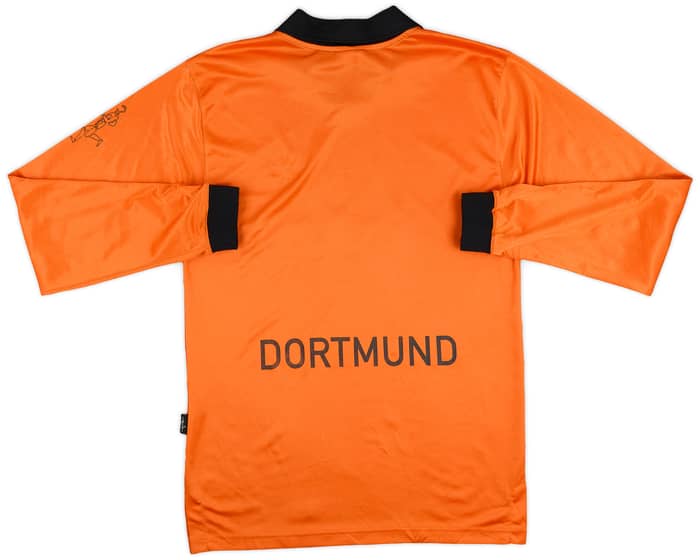 2001-02 Borussia Dortmund GK Shirt - 6/10 - (L)