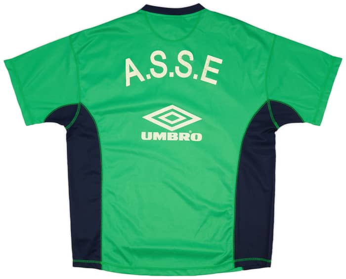 2000-02 Saint Etienne Umbro Training Shirt - 7/10 - (XL)