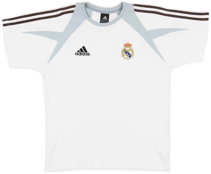2004-05 Real Madrid adidas Training Shirt - 8/10 - (XL.Boys)