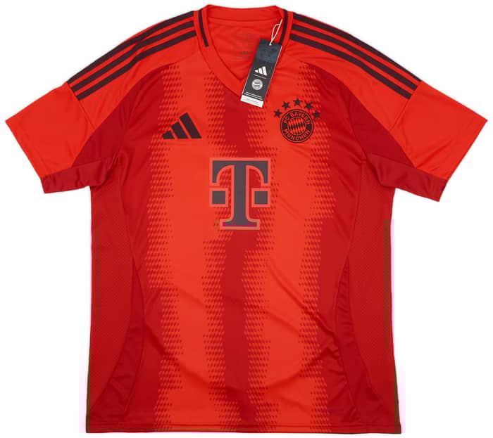 2024-25 Bayern Munich Home Shirt Muller #25