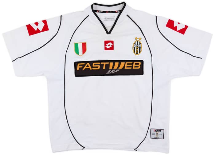 2002-03 Juventus Away Shirt Del Piero #10 - 7/10 - (L)