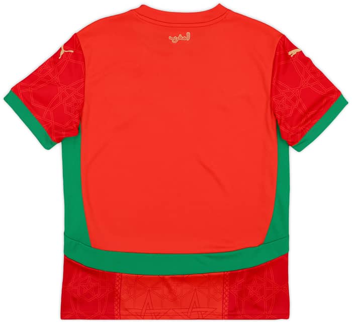 2024-25 Morocco Home Shirt (KIDS)