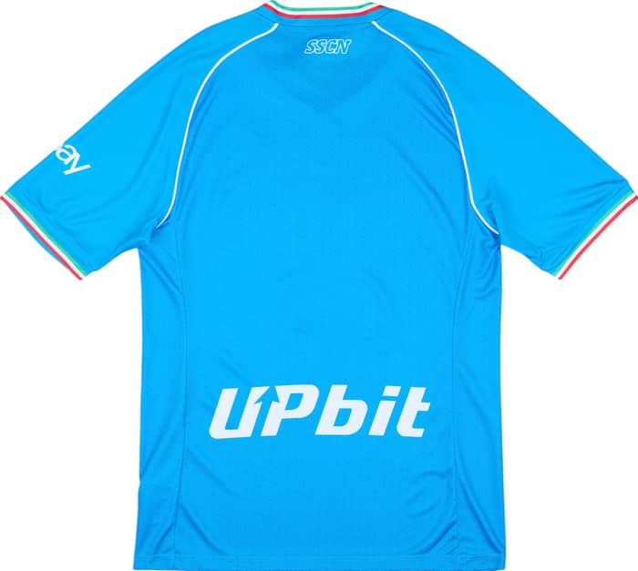 2023-24 Napoli Home Shirt