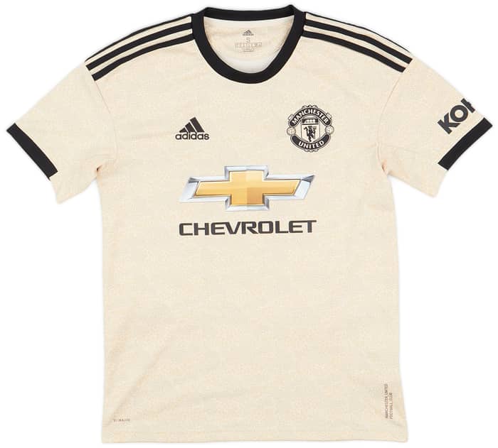 2019-20 Manchester United Away Shirt Rashford #10 - 8/10 - (S)