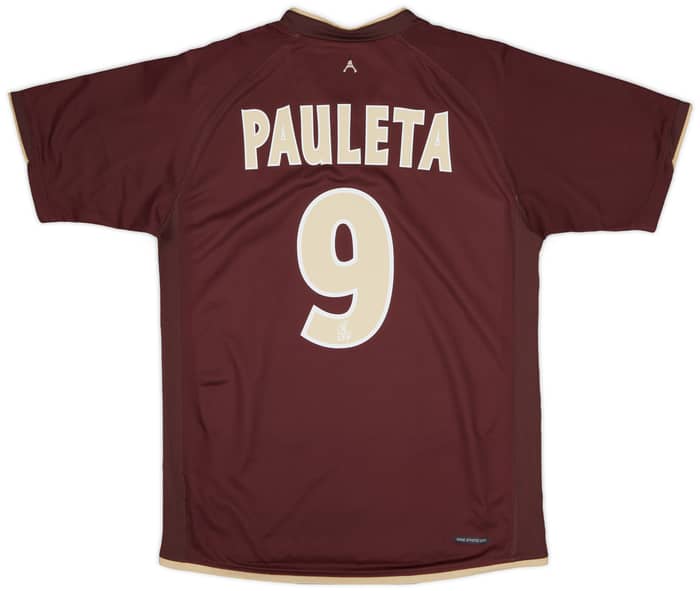 2006-07 Paris Saint-Germain Away Shirt Pauleta #9 - 5/10 - (S)