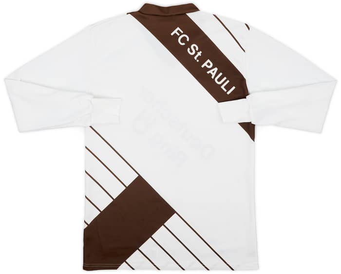 1990-91 St Pauli Away L/S Shirt - 6/10 - (S)