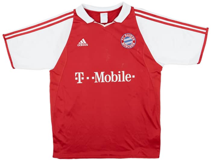 2003-04 Bayern Munich Home Shirt Ballack #13 - 7/10 - (M)