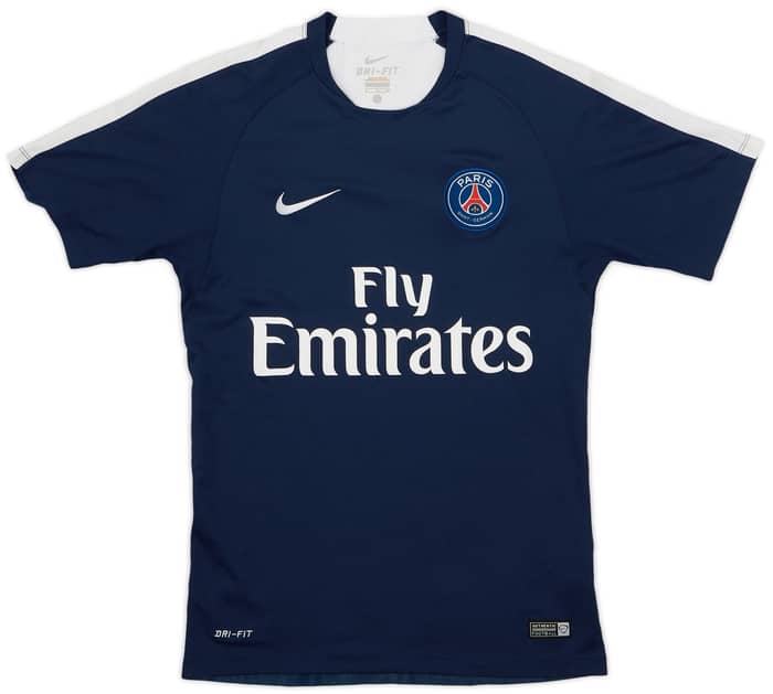 2015-16 Paris Saint-Germain Nike Training Shirt - 6/10 - (S)