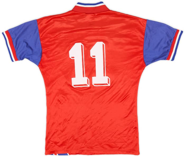 1993-95 Bayern Munich Home Shirt #11 - 7/10 - (S)