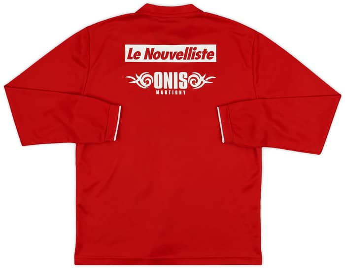 2003-04 FC Sion Errea Training L/S Shirt - 7/10 - (S)
