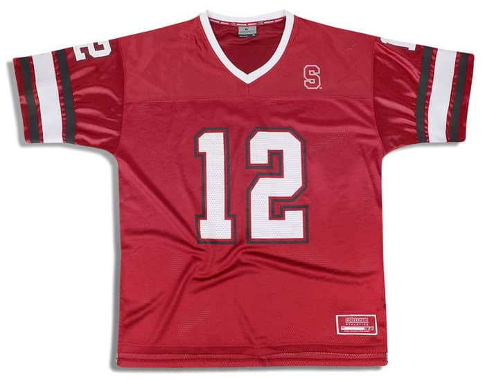 2000s Stanford Cardinal #12 Colosseum Jersey (Home) XL
