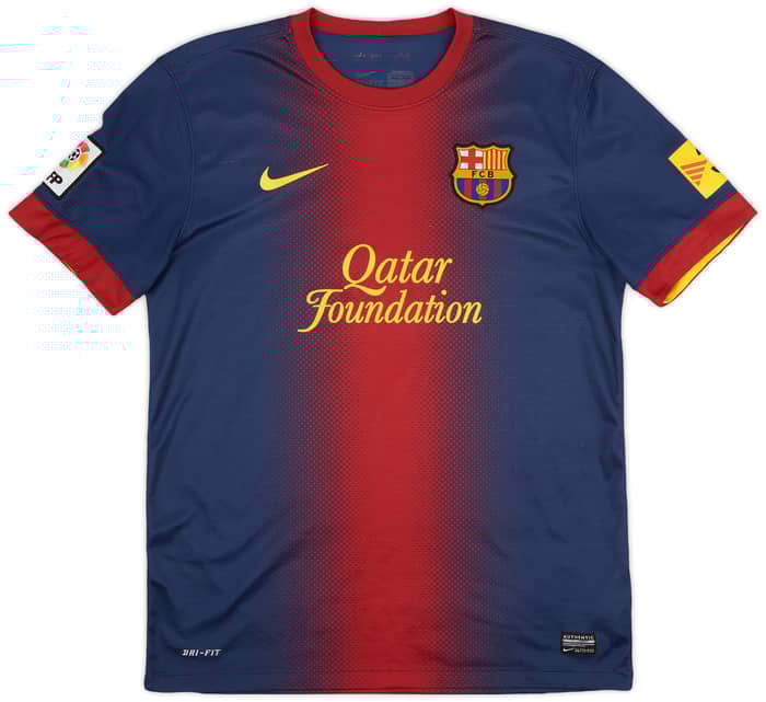 2012-13 Barcelona Home Shirt Messi #10 - 6/10 - (M)