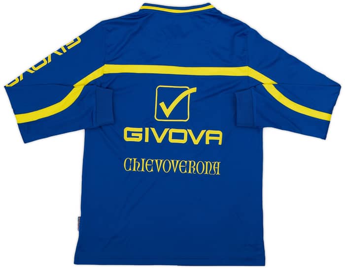 2018-19 Chievo Verona Givova Training L/S Shirt - 8/10 - (M)