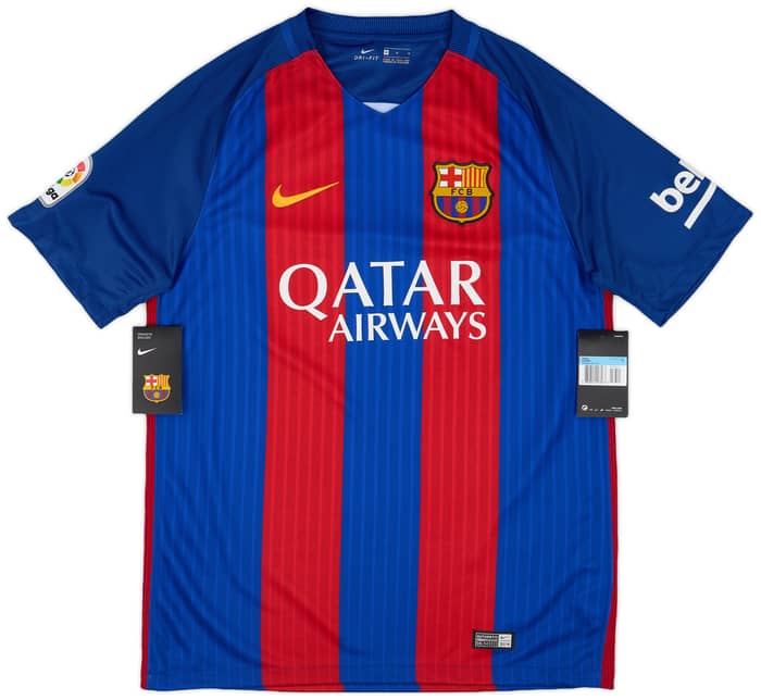 2016-17 Barcelona Home Shirt