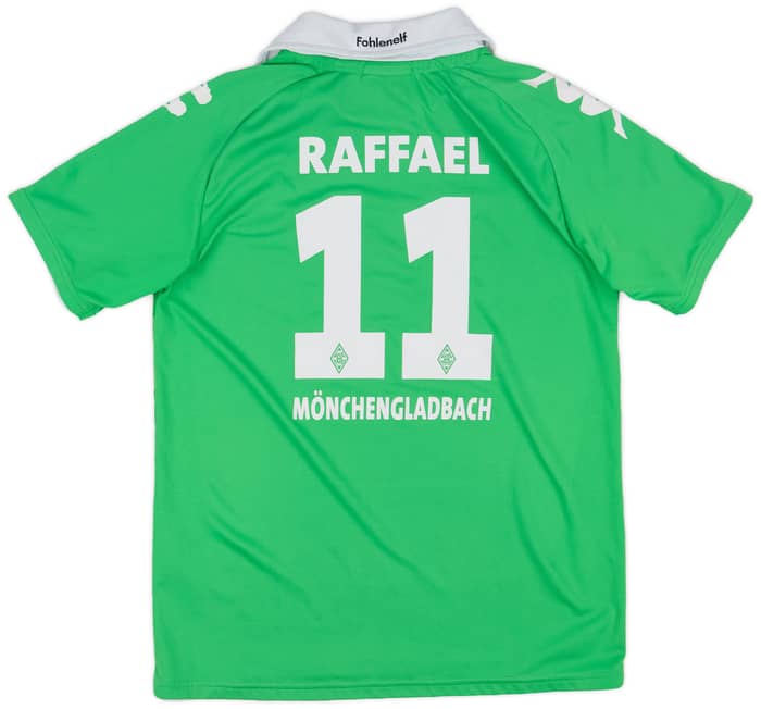 2013-14 Borussia Monchengladbach Away Shirt Raffael #11 - 7/10 - (XL.Boys)