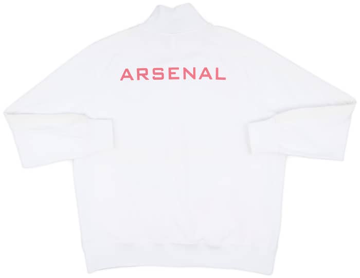 2011-12 Arsenal Nike Track Jacket (XXL)