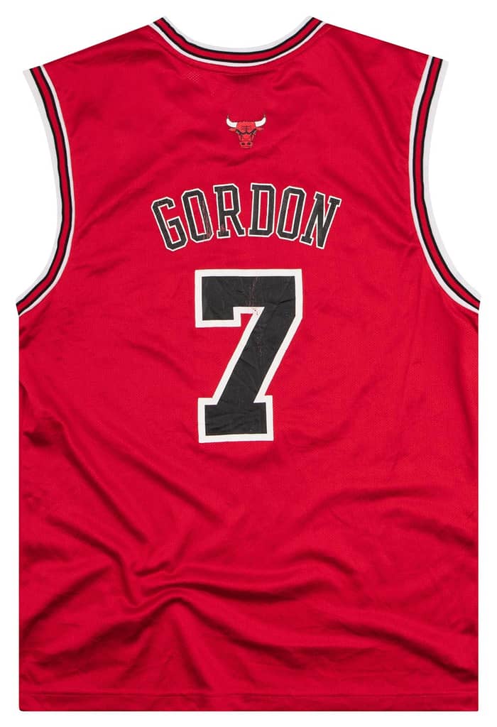 2006-09 Chicago Bulls Gordon #7 adidas Jersey (Away) M