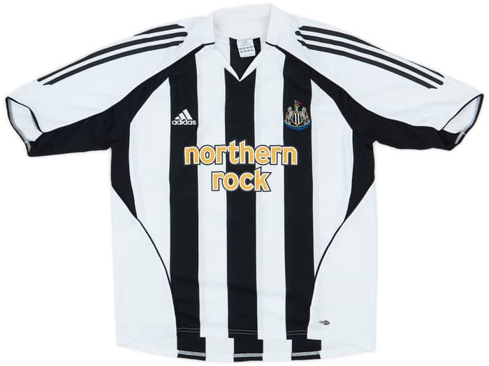 2005-07 Newcastle Home Shirt Solano #4 - 6/10 - (L)