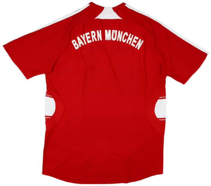2007-08 Bayern Munich Home Shirt - 8/10 - (M)