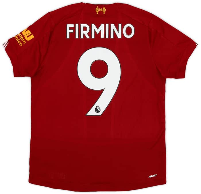 2019-20 Liverpool Home Shirt Firmino #9 - 8/10 - (L.Boys)