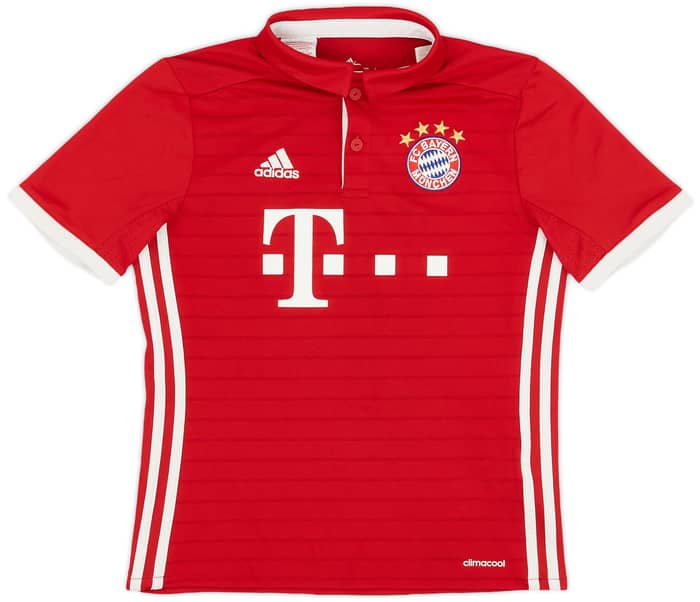 2016-17 Bayern Munich Home Shirt - 9/10 - (M.Boys)
