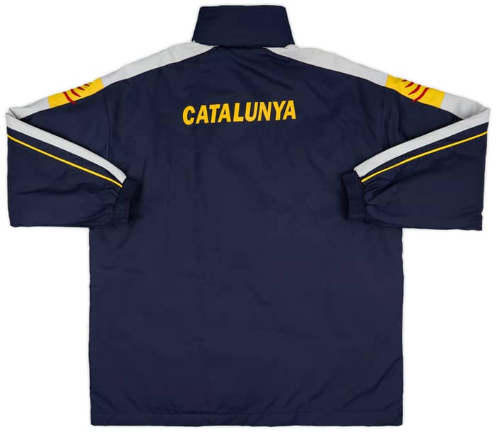 1997-99 Catalunya Puma Padded Bench Coat - 8/10 - (XXL)