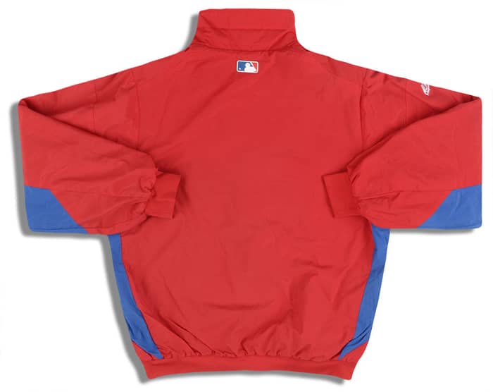 2010s Philadelphia Phillies Majestic Therma Base Jacket Y