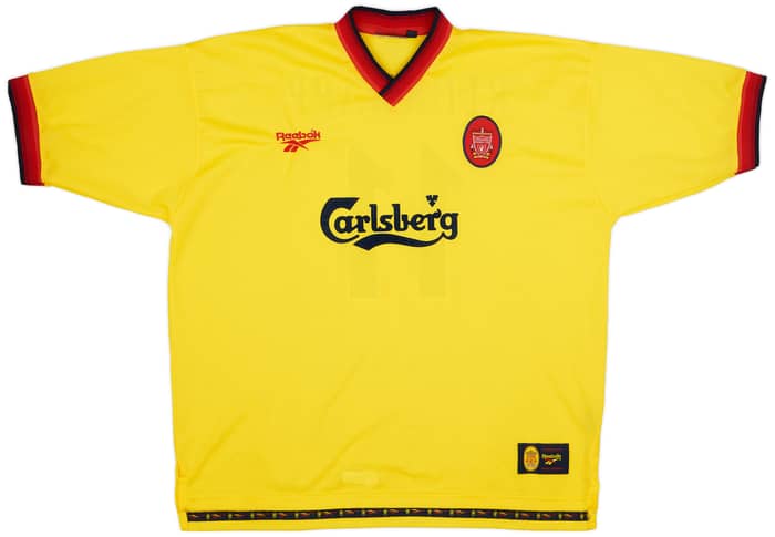 1997-99 Liverpool Away Shirt Redknapp #11 - 9/10 - (XXL)