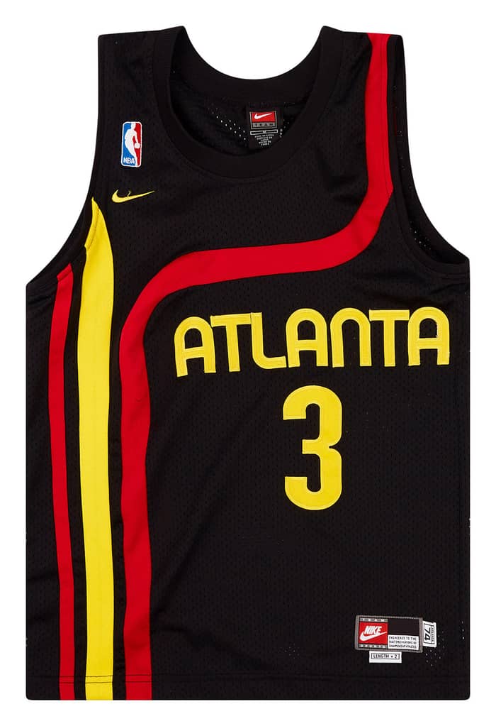 1974 Atlanta Hawks Shareef #3 Nike Rewind Swingman Jersey Y