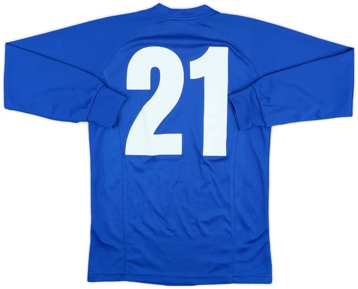 2000s Lodigiani Away L/S Shirt #21 - 10/10 - (XS)