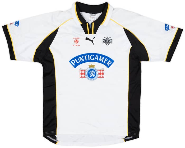 1998-99 Sturm Graz Home Shirt - 8/10 - (S)