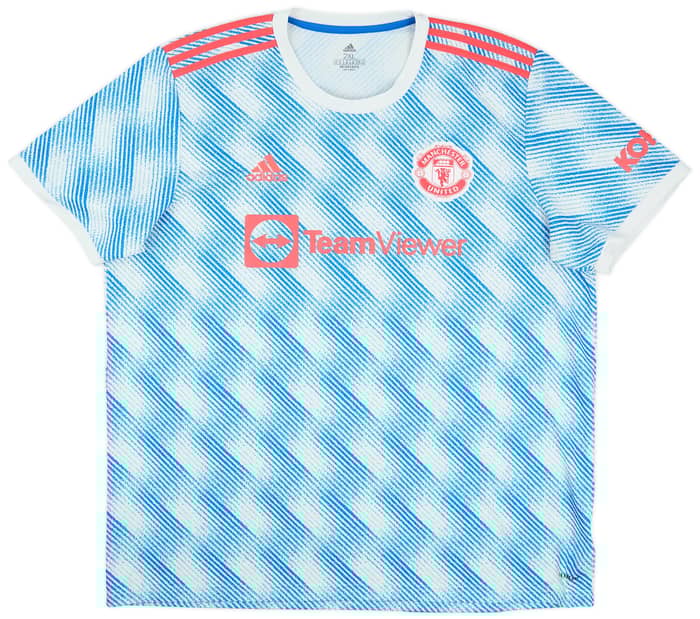 2021-22 Manchester United Away Shirt Ronaldo #7 - 8/10 - (XXL)