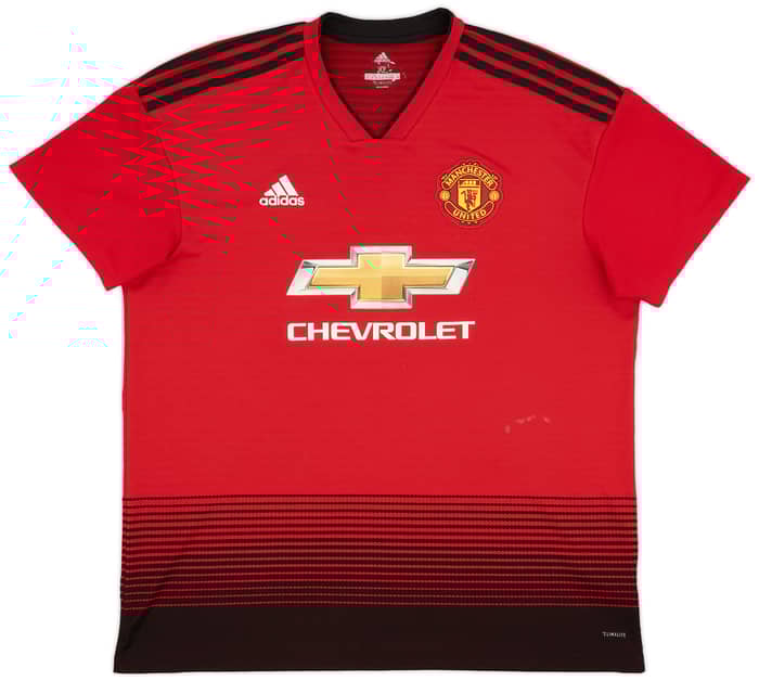 2018-19 Manchester United Home Shirt Mata #8 - 5/10 - (XL)