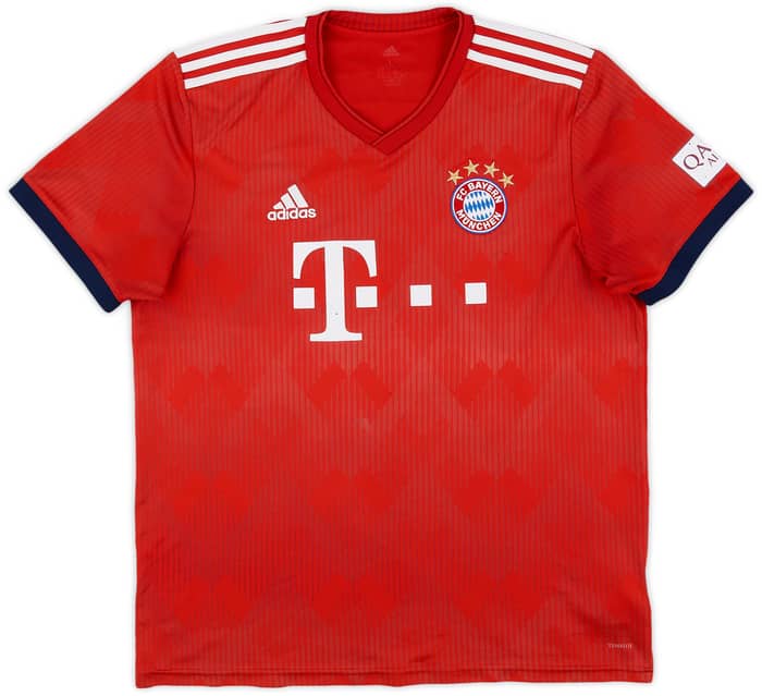 2018-19 Bayern Munich Home Shirt - 5/10 - (L)