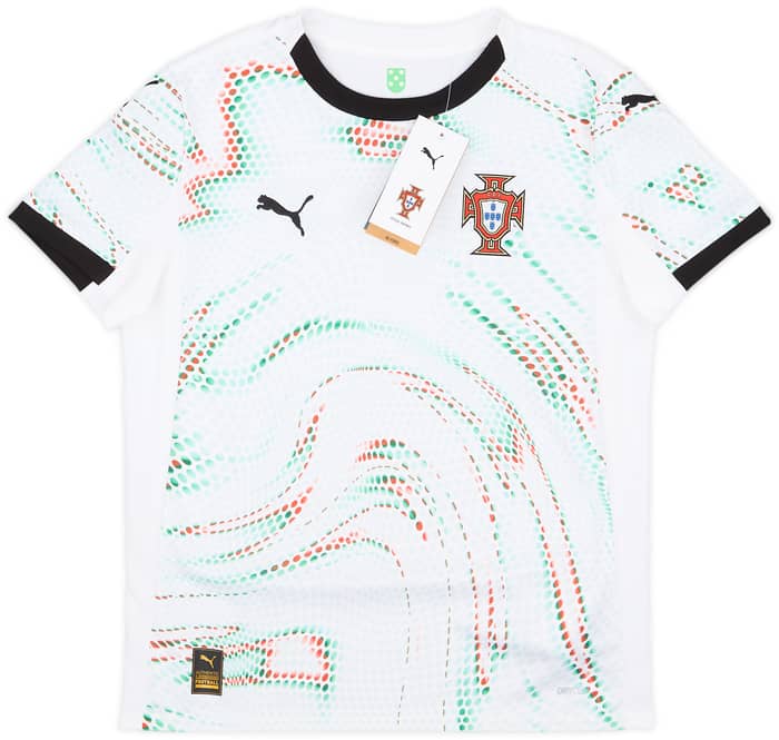 2025-26 Portugal Away Shirt (KIDS)