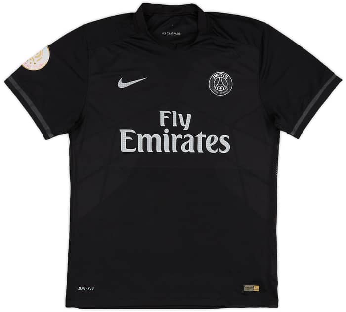 2015-16 Paris Saint-Germain Authentic Third Shirt Di Maria #11 - 6/10 - (M)