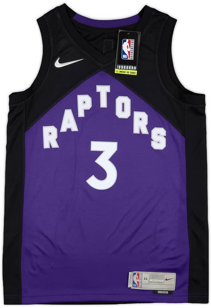 2020-21 Toronto Raptors Anunoby #3 Nike Swingman Alternate Jersey (M)
