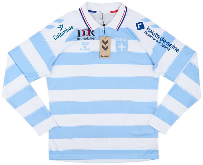 2024-25 Racing Club de France Home L/S Shirt