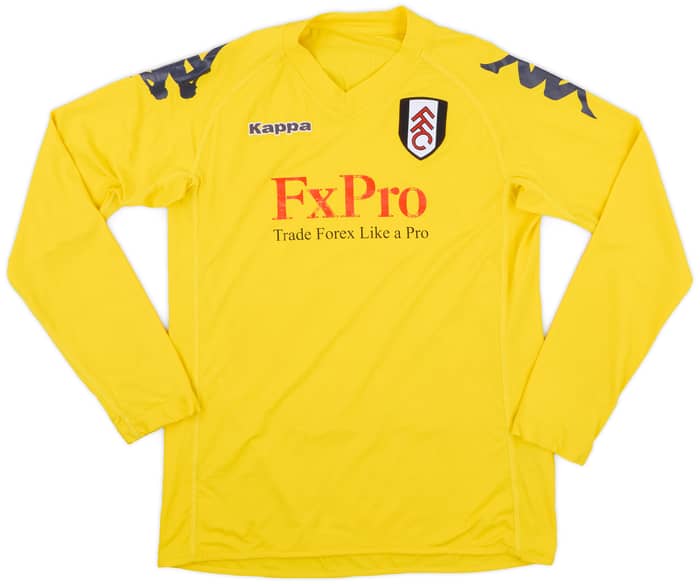 2010-11 Fulham GK Shirt Stockdale #12 - 6/10 - (XL.Boys)