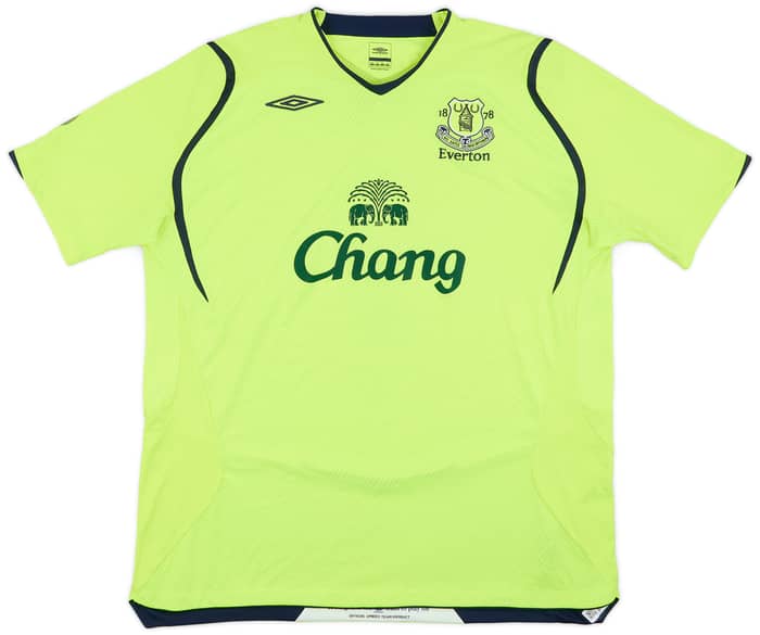 2008-09 Everton Third Shirt Saha #9 - 8/10 - (XXL)